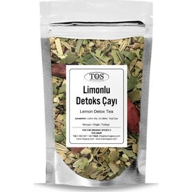 TOS The Organic Spices 250 gr Limonlu Detoks Çayı