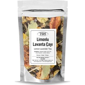 TOS The Organic Spices 250 gr Limonlu Lavanta Çayı