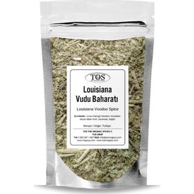 TOS The Organic Spices 250 gr Louisiana Vudu Baharatı