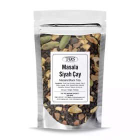 TOS The Organic Spices 250 gr Masala Siyah Çay