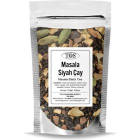TOS The Organic Spices 250 gr Masala Siyah Çay