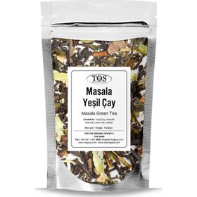 TOS The Organic Spices 250 gr Masala Yeşil Çay