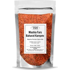 TOS The Organic Spices 250 gr Mashia Fars Baharat Karışımı