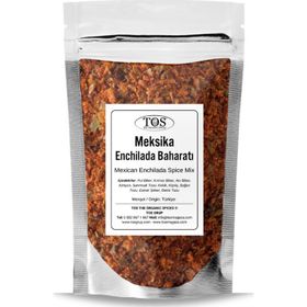 TOS The Organic Spices 250 gr Meksika Enchilada Baharatı