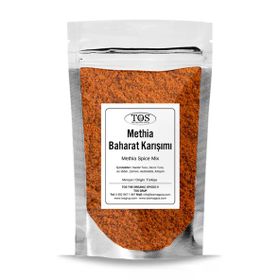 TOS The Organic Spices 250 gr Methia Baharat Karışımı