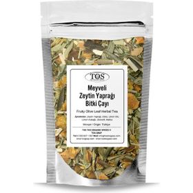 TOS The Organic Spices 250 gr Meyveli Zeytin Yaprağı Bitki Çayı