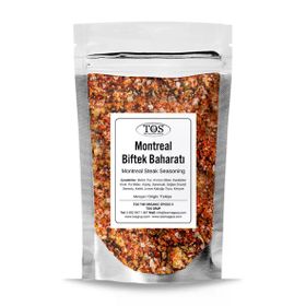 TOS The Organic Spices 250 gr Montreal Biftek Baharatı