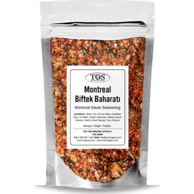 TOS The Organic Spices 250 gr Montreal Biftek Baharatı
