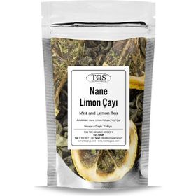 TOS The Organic Spices 250 gr Nane Limon Çayı