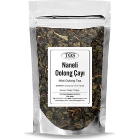 TOS The Organic Spices 250 gr Naneli Oolong Çayı