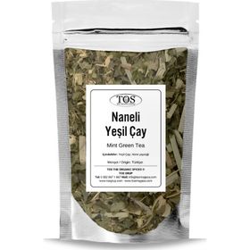 TOS The Organic Spices 250 gr Naneli Yeşil Çay