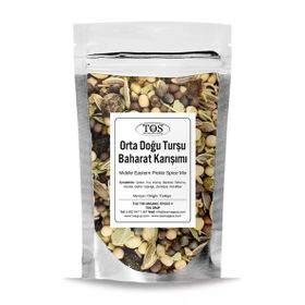 TOS The Organic Spices 250 gr Orta Doğu Turşu Baharat Karışımı