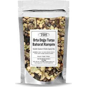 TOS The Organic Spices 250 gr Orta Doğu Turşu Baharat Karışımı