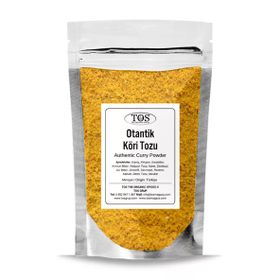 TOS The Organic Spices 250 gr Otantik Köri Tozu