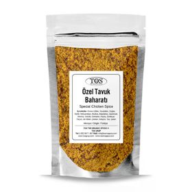 TOS The Organic Spices 250 gr Özel Tavuk Baharatı