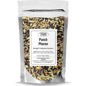 TOS The Organic Spices 250 gr Panch Phoron Bengal Beş Baharat Karışımı