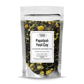 TOS The Organic Spices 250 gr Papatya ve Yeşil Çay