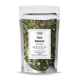 TOS The Organic Spices 250 gr Paris Baharatı