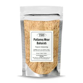 TOS The Organic Spices 250 gr Patlamış Mısır Baharatı