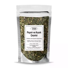 TOS The Organic Spices 250 gr Peynir ve Kuark Çeşnisi