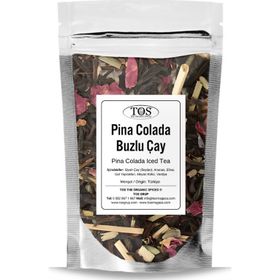 TOS The Organic Spices 250 gr Pina Colada Buzlu Çay