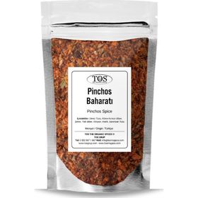 TOS The Organic Spices 250 gr Pinchos Baharatı