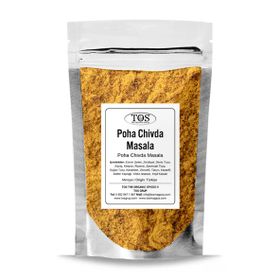 TOS The Organic Spices 250 gr Poha Chivda Masala