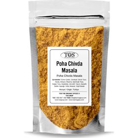 TOS The Organic Spices 250 gr Poha Chivda Masala