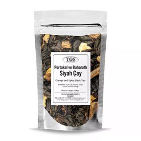 TOS The Organic Spices 250 gr Portakal ve Baharatlı Siyah Çay