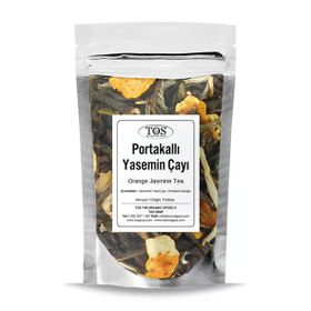 TOS The Organic Spices 250 gr Portakallı Yasemin Çayı