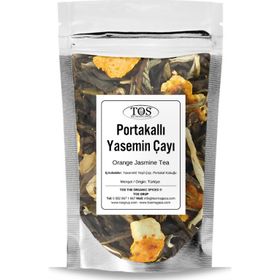 TOS The Organic Spices 250 gr Portakallı Yasemin Çayı