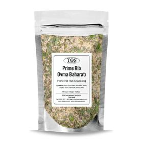 TOS The Organic Spices 250 gr Prime Rib Ovma Baharatı