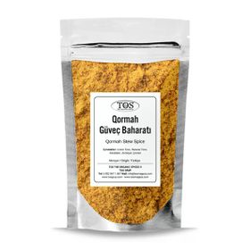 TOS The Organic Spices 250 gr Qormah Güveç Baharatı