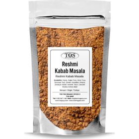 TOS The Organic Spices 250 gr Reshmi Kabab Masala