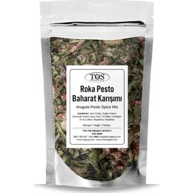 TOS The Organic Spices 250 gr Roka Pesto Baharat Karışımı
