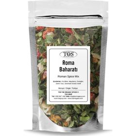 TOS The Organic Spices 250 gr Roma Baharatı