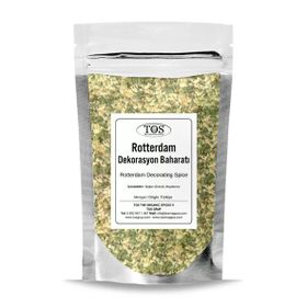 TOS The Organic Spices 250 gr Rotterdam Dekorasyon Baharatı