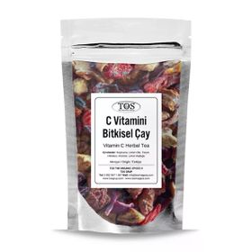 TOS The Organic Spices 250 gr Sağlıklı C Vitamini Bitkisel Çay