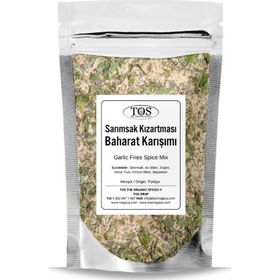 TOS The Organic Spices 250 gr Sarımsak Kızartması Baharat Karışımı