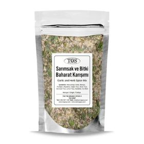TOS The Organic Spices 250 gr Sarımsak ve Bitki Baharat Karışımı