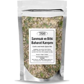 TOS The Organic Spices 250 gr Sarımsak ve Bitki Baharat Karışımı