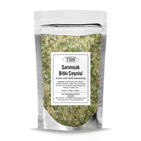 TOS The Organic Spices 250 gr Sarımsak ve Bitki Çeşnisi