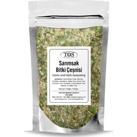 TOS The Organic Spices 250 gr Sarımsak ve Bitki Çeşnisi