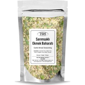 TOS The Organic Spices 250 gr Sarımsaklı Ekmek Baharatı