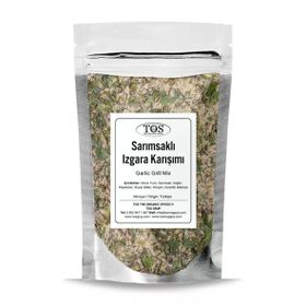 TOS The Organic Spices 250 gr Sarımsaklı Izgara Karışımı