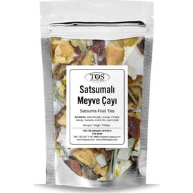 TOS The Organic Spices 250 gr Satsumalı Meyve Çayı