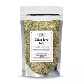 TOS The Organic Spices 250 gr Sebze Suyu Tozu