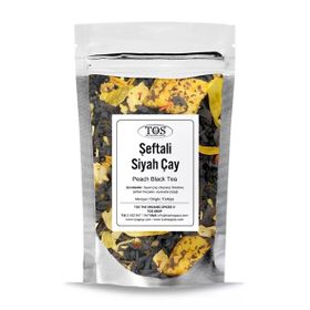 TOS The Organic Spices 250 gr Şeftali Siyah Çay