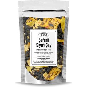 TOS The Organic Spices 250 gr Şeftali Siyah Çay