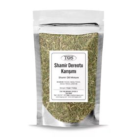 TOS The Organic Spices 250 gr Shamir Dereotu Karışımı